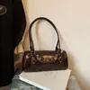 Bolsa de Mão Casual Transfronteiriça Moda Verão 2026 Nova Tendência Bolsa Feminina Bolsa Tiracolo Transversal Tendência Bolsa Baguete