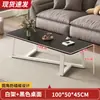 Mesa de centro para sala de estar, adequada para apartamentos pequenos, mesa moderna de alta qualidade, mesa de chá para imóveis de aluguel, mesa de chá econômica, atacado de fábrica