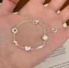 Pulseira de Pão em Formato de Coração para Mulheres, Pulseira Croissant Simples e Sofisticada, Joia Criativa da Moda Baguete Donut