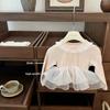 Little Salty LemonConjunto de Top Qipao Estilo Chino para Niñas Chaqueta Abotonada Retro Ropa Infantil Atuendo Nuevo para Primavera y Otoño Año Nuevo