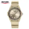 Skmei shikemei reloj casual para mujer de silicona color caramelo caja digital deportiva moda estudiante reloj de cuarzo