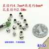 Prata Esterlina S925 Retro 2mm Fivela de Ajuste Contas Espaçadoras Contas Cilindricas Wenwan Cristal Corda de Mão Trançada Colar Acessórios DIY Feitos à Mão