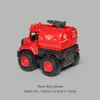 Escavadora infantil misturadora basculante veículo de engenharia brinquedo de carro de inércia para menino barraca presente de jardim de infância atacado