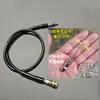 Manguera de limpieza de alta presión lavadora de tambor aguja de limpieza no extraíble electrodoméstico herramienta de limpieza de electrodomésticos boquilla aguja pequeña curva
