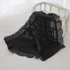 Nueva ropa interior femenina de encaje sexy de cintura media para chicas japonesas, pantalones ligeros, bragas de encaje transpirables, venta al por mayor