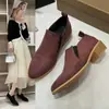 Zapatos de Mujer de Puntera Fina Estilo Coreano Nueva Moda Primavera y Otoño 2025 Versátiles Elegantes Cómodos de Corte Profundo con Tacón Grueso para Mujer