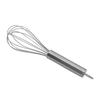 Batidor manual de huevos con mango de tubo de acero inoxidable para batir crema, huevos, palito pequeño para remover, herramientas de repostería doméstica, bomba para huevos