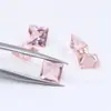 Suministrado directamente por el fabricante: cuadrado, de ángulo recto, nanopilotes de polvo de Morganita, 2*2-8*8mm, nanopilotes cuadrados de polvo de Morganita, gemas sintéticas