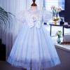 Vestido de princesa Aisha para meninas Glow Group Vestido de princesa Aisha 2024 Novo verão Frozen