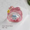 Accesorios de Resina DIY de Dibujos Animados Casa de Gaviota Pequeña Luminosa Tridimensional Pasador Funda de Teléfono Cadena de Zapatos Llavero Colgante Accesorios