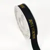 Cinta Dorada Estampada de 2.5 cm para Empaque DIY Hecho a Mano, Envoltura de Regalos, Creación de Lazos, Arte Floral para Floristerías y Accesorios de Ropa