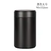 Tarro de té redondo pequeño árbol antiguo Té Negro Tarro de hierro para té tarro de té universal caja de hierro Té Negro Té Verde tarro sellado