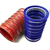 Fornecimento de fábrica corcova diâmetro variável automóvel tecido resistente a alta temperatura tubo de silicone supercharger intercooler tubo de silicone industrial