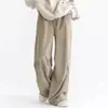 Pantalones de Trabajo Japoneses de Nuevo Estilo Americano para Hombre, Primavera y Otoño, Vintage, Pierna Ancha, Tendencia, Diseño de Nicho, Sueltos, Largos