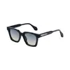 Gafas de sol cuadradas de moda europeas y americanas 2026 para hombre, Gafas de sol versátiles y sencillas con protección solar para hombre, Transfronterizo