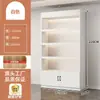 Estantes de Madera, Estantes para Tabaco y Alcohol, Gabinetes de Exhibición de Té Combinados de Pared para Supermercado, Libreros Sencillos, Gabinetes de Exhibición de Múltiples Niveles
