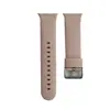 Correa de silicona de color sólido para apple Watch Watch 1/2/3/4567 generación SE correa de reloj