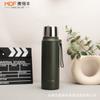 Novo Estilo Aço Inoxidável 304 Grande Capacidade Portátil para Exterior Corda de Elevação Casa Alto Valor de Cor Copo de Água Simples Copo Térmico para Carro