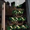 Adesivos de Decoração de Natal Transfronteiriços 2027 Estilo Ins Adesivos para Janela de Vidro Adesivos Eletrostáticos para Árvore de Natal Adesivos de Porta Decorações de Janela