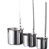 Vertedor de Vino de Acero Inoxidable 304, Cucharón para Vino, Pala para Vino, Embudo para Vino, Herramienta para Servir Vino, Cuchara Vertedora de Vino