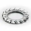 Junta con Múltiples Dientes por Dentro y por Fuera para Accesorios de Ferretería de Iluminación, Junta Multidentada de Acero Inoxidable 304 Accesorios de Iluminación