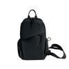 Mochila de Marca Tendência Moda Masculina e Feminina Cor Sólida Ensino Fundamental Ensino Médio Estudante Mochila Escolar Ruiying Grande Capacidade Mochila de Viagem