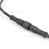 Cable Conector M12A Tipo Macho-Hembra 2 Hilos a 8 Hilos Cable de Señal de Sensor Impermeable para Automatización Industrial Cable Impermeable