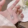 Accesorios de Collar de Perlas Mariposa Estilo Francés para Mujer, Cadena de Cuello Exquisita de Nicho de Lujo Ligero con un Toque de Alta Gama, Cadena para Clavícula Dulce y Elegante