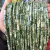Ventas Directas de Fábrica Rectangular 4*13mm Accesorios para Joyería Pulseras de Cuentas DIY, Collares, Cuentas Semi-Terminadas