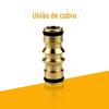 Fábrica direta bidirecional bico reparação de cobre junta bidirecional tubulação de água reparação reparação de nimilo junta de lavagem de carro acessórios