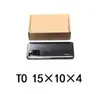 Caja de Avión con Cremallera para Comercio Exterior Personalizada, Caja Personalizada de Instalación Rápida con Desgarro, Caja Personalizada para Ropa Express, Caja de Cartón de Color Personalizada con Desgarro