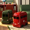 Papelera Infantil para Habitación de Niños Modelo Nuevo 2026 Sala de Estar Retro Lujo Ligero Alta Estética Gran Capacidad Tamaño Grande Papelera para Dormitorio