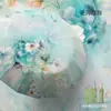 Estilo Chinês Extra Grande Reforçado Costelas Duplas Espessado Cor Gel Proteção Solar Proteção UV Guarda-chuva Alta Estética Ilustração Ensolarado/Chuvoso Guarda-chuva Dobrável