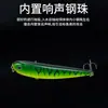 Cebo Artificial Cebo Duro Minnow Lápiz Flotante Zigzag Perro Agua Superficial Colisión Ola Escalada Luminoso Cebo para Peces Pesca de Agua Dulce Lubina