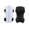 Calcetines de fútbol con espinilleras, calcetines transpirables para entrenamiento con almohadillas protectoras, cierre de velcro, protectores de pie con doble correa, venta al por mayor