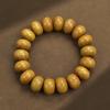 Venta caliente pulsera de cuentas de ábaco de sándalo verde accesorios de bricolaje piedra lunar nocturna jade sándalo pulsera para hombres y mujeres cuentas de Buda