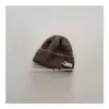2026 Nuevo Suéter de Punto para Otoño/Invierno Gorro de Moda Cálido que Protege los Oídos Gorro de Lana con Lazo de Punto