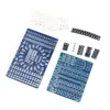 Kit de Luces Flotantes Rotatorias SMD Placa de Práctica de Soldadura de Componentes SMD Entrenamiento de Habilidades Electrónica DIY Entrenamiento Práctico Producción