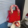 Bolso Bordado de Alta Gama 2026 Nuevo Modelo Casual Elegante Moda Lujo Ligero Bolso de Mujer Lady Dior Venta Directa de Fábrica