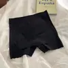 Leggings de Seda de Hielo Pantalones de Seguridad Antideslizantes Falda Protectora de Verano para Mujer Triángulo No Visible Panties de Seguro Anti-vergüenza Mujer