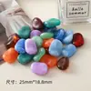 Cuentas acrílicas de alta gama, cuentas irregulares de imitación jadeíta, cuentas sueltas para colgantes de bolsas DIY, llaveros, cadenas para teléfono, accesorios para zapatos y ropa