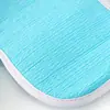 Toalla de Baño Casual Anti-Fricción, Toalla de Baño Grande, Toalla de Baño Exfoliante de Doble Cara, Toalla para Frotar la Espalda, Guantes de Baño Coloridos