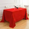 Toalha de Mesa de Veludo Dourado para Eventos Comerciais Pano Vermelho Vermelho Toalha de Mesa Retangular Mesa de Conferência Toalha de Mesa Exposição Casamento