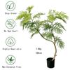 Árbol simulado Mimosa nueva planta biónica Zen china con fruta árbol falso en maceta sala de estar interior planta verde decorativa