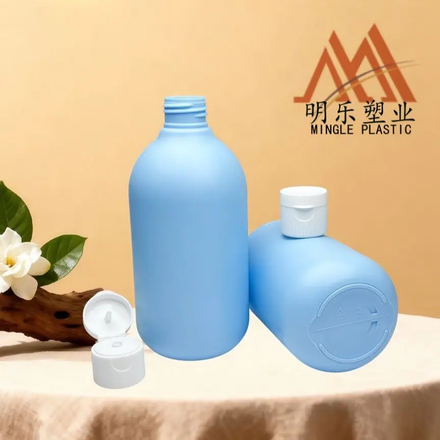 250ML斜肩矮胖PE瓶-35