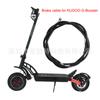 Acessórios para patinete elétrico KUGOO G-Booster controlador medidor motor pneu acelerador freio lama