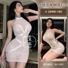Lencería Sexy para Discotecas, Falda Bodycon con Parches de Malla para Chica Atrevida, Uniforme Transparente con Parches de Charol para Secretaria