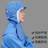 Gorro de trabajo para fábrica de alimentos taller de fábrica visera chal gorro protector procesamiento sanitario de alimentos puntera gorro de trabajo para hombres