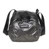 Bolso de algodón estilo coreano, pequeño y sencillo, cuadrado, de tela de nailon, bandolera de color liso, de gran capacidad, para mujer, venta al por mayor