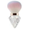 Punto Transparente Colorido Pincel de Maquillaje Individual Pincel para Polvo de Manicura Cabeza de Hongo Pincel Grande para Polvo Suelto Herramienta de Belleza Pincel de Maquillaje